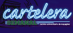 Cartelera Semanal del RUM